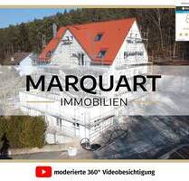PROVISIONSFREI: Erstbezug barrierefreie, hochwertige 3-Zimmer-Wohnung im 2. OG, toller Ausblick - Bad Bocklet
