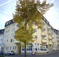 Vermietete 2-Raum Wohnung mit Balkon und TG-Stpl. in ausgezeichneter Lage! Aufzug, 1.OG - Plauen Stadtmitte