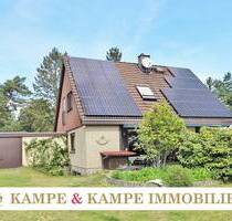 Gepflegtes Einfamilienhaus mit 6 Zimmern und großem Garten - Bestensee