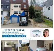 1-Fam Haus mit Einliegerwohnung * Naturnah wohnen mit Platz für die ganze Familie + Pflegekraft - Reutlingen Südstadt
