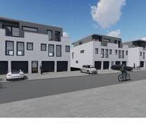 Das kleine gewisse Etwas im Wohnpark 60plus! 2 Zimmer-Wohnung ca. 74 m² mit Garage zu verkaufen, Neubau-KfW 40, Förderung möglich - Konz Könen