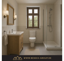 Historisches Wohnhaus mit Seele - modernes Wohnen in klassischem Ambiente I 3-Zi & Terrasse I Modern - Schkeuditz