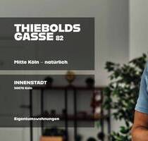 Modernes Wohnen! – Stilvolle 2-Zimmer-Eigentumswohnung in Köln-Zentrum - Thieboldsgasse 82 WE 6