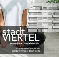 Charmante 3-Zimmer-Wohnung mit Sonnenloggia in Köln-Mauenheim! WE 6