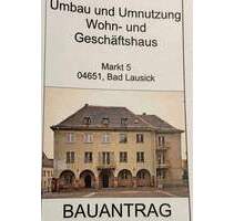 Wohn- und Geschäftshaus Denkmal Baugenehmigung liegt vor - Bad Lausick