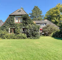 Herrlich großes Grundstück mit großem Haus in bester Villenlage von Blankenese - Hamburg