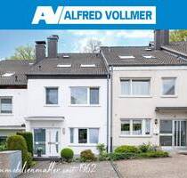Reihenhaus in familienfreundlicher Lage - Wuppertal Uellendahl - West