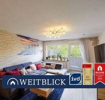 WEITBLICK: Saniert & effizient - Wohnen mit Balkon - Tamm