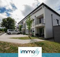 Wohnen mit Stil und Komfort: Helle 2-Zimmer-Wohnung im 1. OG mit Balkon und barrierefreiem Zugang - Nideggen