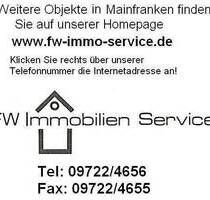 Modernes, helles Zweifamilienhaus mit Garten und Garage in Haßfurt, OT