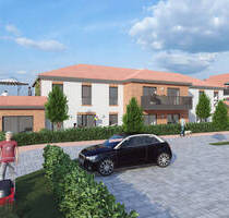 Keine Käuferprovision - Neubau-Eigentumswohnungen mit Tiefgaragenstellplatz in Block II - Werlte