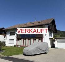 Renoviertes 1-Zimmer-Appartement mit Balkon bei Weitnau
