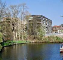 Moderne ETW am Stadtpark mit Garten, TG-Stellplatz inkl., E-Ladestation - courtagefrei von privat - Hamburg Winterhude