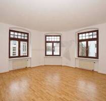 Schöne 3-Raum-Altbauwohnung mit Einbauküche - Zwickau Innenstadt