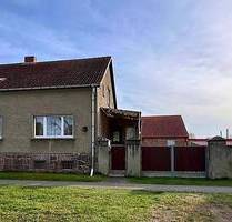 Landhaus große Scheune schönes Grundstück in ruhiger Ortslage von Großwoltersdorf bei Stechlin