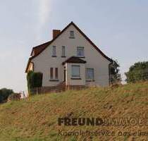 Einfamilienhaus mit Fernblick am Ortsrand von Neukirchen-Nausis