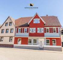 Ein Mehrgenerationenhaus im malerischen Ortsteil Berneck mit Ausbaupotenzial - Altensteig