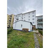 Wohnen wie im Eigenheim, 3- Zimmer Wohnung in einem Hinterhofhäuschen am Tribseer Damm - Stralsund Tribseer Siedlung