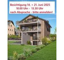 ERSTBEZUG: 2.5 Zimmer- UG-Wohnung mit grosser Terrasse. Herrliche Ruhe, zu Fuss in die Altstadt u.See bummeln! - Überlingen