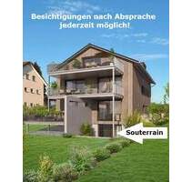 ERSTBEZUG 2025: 2.5 Zimmer- Souterrain-Wohnung mit riesiger Terrasse und Zugang zum Garten - Überlingen