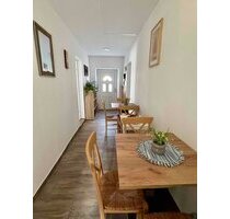*Frisch Saniert* Ruhig gelegenes Wohnhaus mit bewohnbarem Nebengebäude zu verkaufen - Mühlberg/Elbe