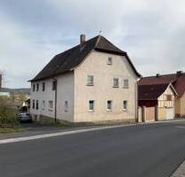 Großes Haus mit Scheune in Alsleben - Trappstadt