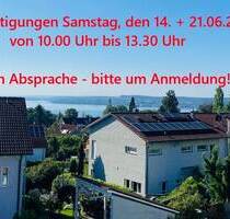 Ein ungeahntes Gefühl von Freiheit ! ERSTBEZUG - 4.0 Zi. Dachgeschoss, grosser Balkon mit See- und Alpensicht. - Überlingen
