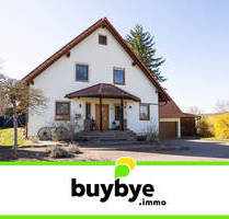 Ermershausen: tolles Haus am Ortsrand mit Garten