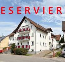 Maisonette: Arbeiten und Wohnen elegant getrennt ! Grosse 3,5 Zi.Wohnung mit EBK, Einbaumöbeln, Balkon, Garage - Emmingen-Liptingen