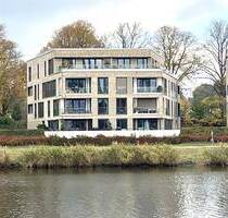 Seniorengerechte Luxus-Mietwohnung: Wakenitz, Trave-Kanal + Altstadt im Blick - Lübeck Hüxter- / Mühlentor / Gärtnergasse