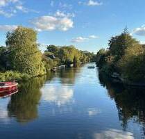 Modernes Raumwunder direkt am Kanal - quasi mit eigenem Bootsanleger - Emden Barenburg