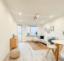 Möblierte 2-Zimmer-Wohnung mit Balkon - Hamburg Billstedt