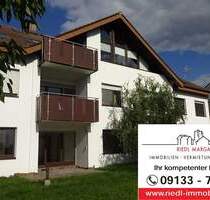 4-Zimmer-Mietwohnung mit Aussichtslage in Röttenbach in bevorzugter Wohngegend mit schönen Garten