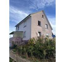 Vom sanierungsbedürftigen Bestand zum Neubau ! Genehmigter Bauantrag zur Erweiterung und zum Neubau eines Wohnhauses... - Malsch