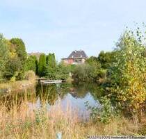 Wohnhaus und Baugrundstück auf 1,1 ha Grundstück! - Winsen/Luhe Hoopte