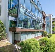 Mit Blick in den Hafen: Exklusive, nahezu 170 m² große Erdgeschosswohnung in Övelgönne - Hamburg Othmarschen