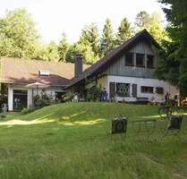 Landhaus auf einmaligem Naturgrundstück mit Naturteichen - Glashütten Oberems