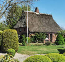 Reetdachhaus mit historischem Charme in Krempermoor