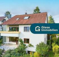 Vielseitiges 2-Familienhaus in toller Lage - Stuttgart Riedenberg