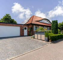 Exklusives Wohnhaus in Nordhorn-Neuberlin - Stil, Komfort und Gartenparadies vereint