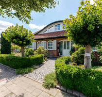Exklusives Wohnhaus in Nordhorn-Neuberlin - Stil, Komfort und Gartenparadies vereint
