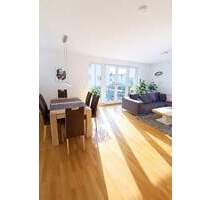 Sonnige 4-Zimmer-Wohnung mit 2 Süd-West-Balkonen in Top-Lage von Echterdingen - provisionsfrei - Leinfelden-Echterdingen