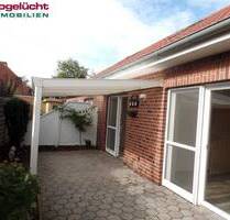 In Stadtlage! Eine altengerechte Doppelhaushälfte mit Carport - Aurich