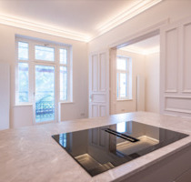 Familiengerechte, individuell modernisierte Jugendstilwohnung mit Blick auf den Isebekkanal - Hamburg Hoheluft - Ost