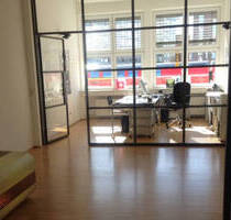 Helles Büro mit Loftcharakter in Messenähe - All-in-Miete - Frankfurt am Main Bockenheim