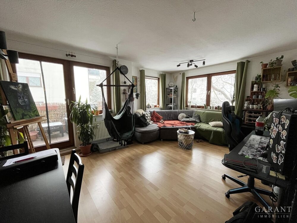 Gemütliche 2 Zimmer-Wohnung mit Blick ins Grüne - Filderstadt Plattenhardt
