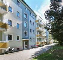 3-Raum-Familienwohnung mit Balkon in gepflegtem Objekt - Oschatz
