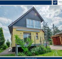Modernisiertes Einfamilienhaus in ruhiger Lage + Effiziente Energietechnik - Arnstadt Rudisleben