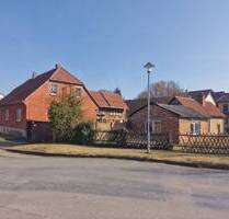Großes Wohnhaus + ausgebautes Nebengebäude + Werkstatt + Baugrundstück in Großschwabhausen