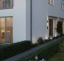 Moderne Doppelhaushälfte - Wohnen auf 3 Etagen in Bogenhausen - München Daglfing
